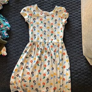 Dot Dot Smile dress- Size 5/6 Mermaids